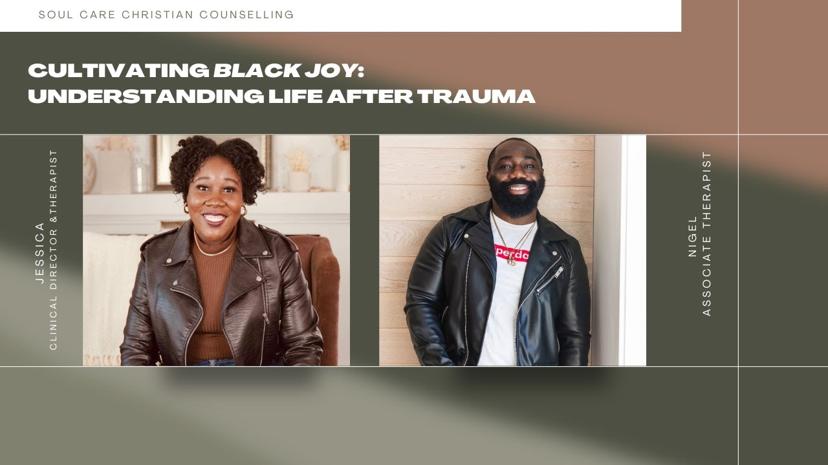 Cultivating Black Joy: Understanding Life After Trauma - YouTube Video