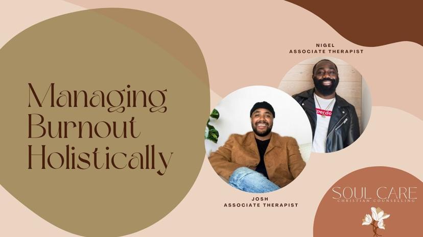 Managing Burnout Holistically - YouTube Video